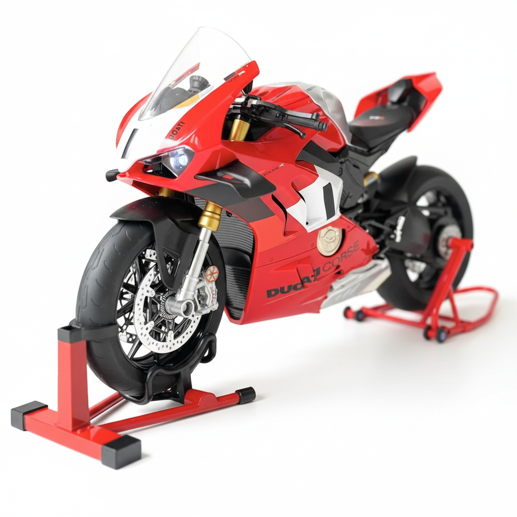 1:6 Ducat V4s - With Smoke
